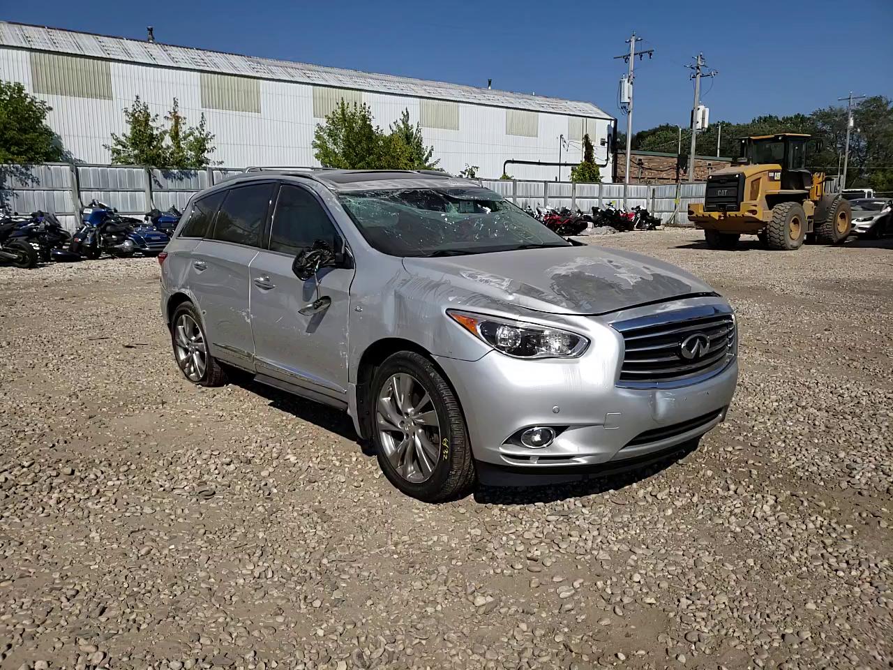 Photo 10 VIN: 5N1AL0MM2FC521930 - INFINITI QX60 