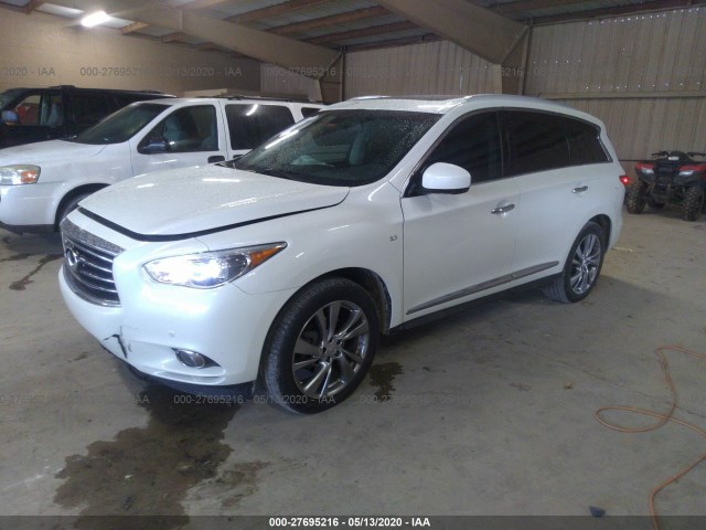 Photo 1 VIN: 5N1AL0MM2FC537402 - INFINITI QX60 