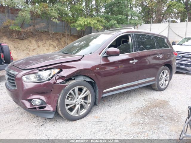 Photo 1 VIN: 5N1AL0MM2FC551283 - INFINITI QX60 