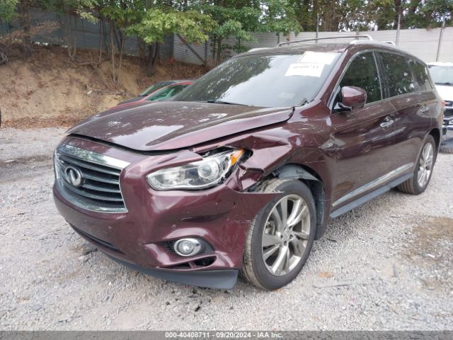 Photo 5 VIN: 5N1AL0MM2FC551283 - INFINITI QX60 