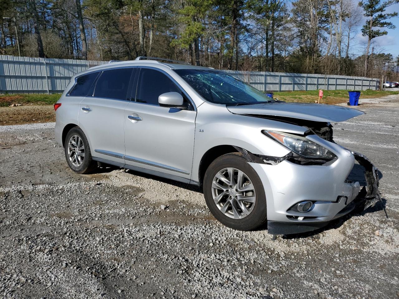 Photo 3 VIN: 5N1AL0MM2FC560145 - INFINITI QX60 