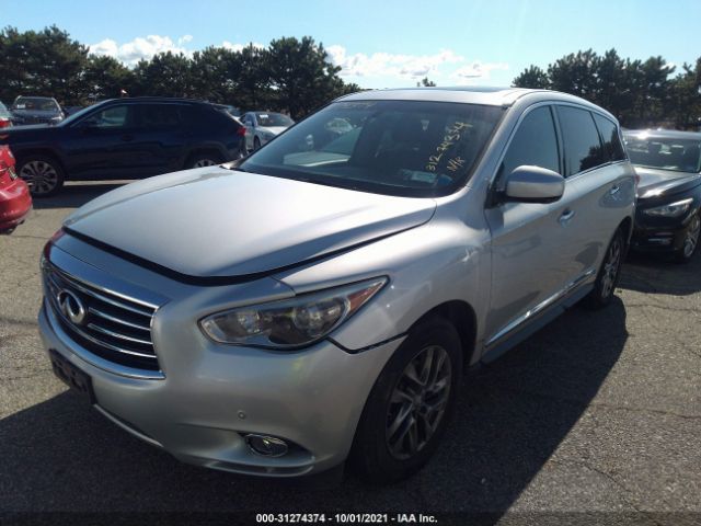 Photo 1 VIN: 5N1AL0MM3DC305212 - INFINITI JX 