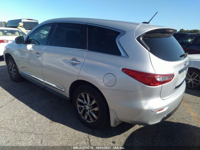 Photo 2 VIN: 5N1AL0MM3DC305212 - INFINITI JX 