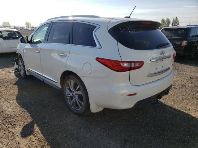 Photo 2 VIN: 5N1AL0MM3DC305291 - INFINITI JX35 