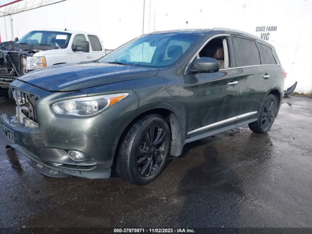 Photo 1 VIN: 5N1AL0MM3DC306215 - INFINITI JX35 