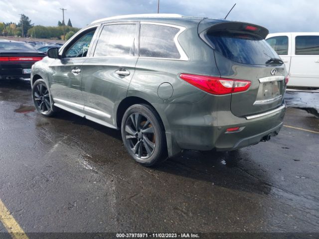 Photo 2 VIN: 5N1AL0MM3DC306215 - INFINITI JX35 