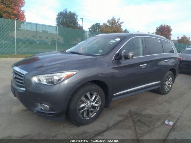 Photo 1 VIN: 5N1AL0MM3DC307011 - INFINITI JX 