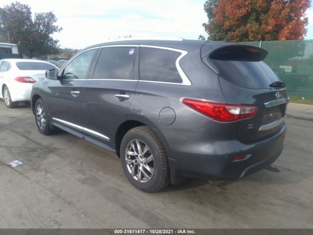 Photo 2 VIN: 5N1AL0MM3DC307011 - INFINITI JX 