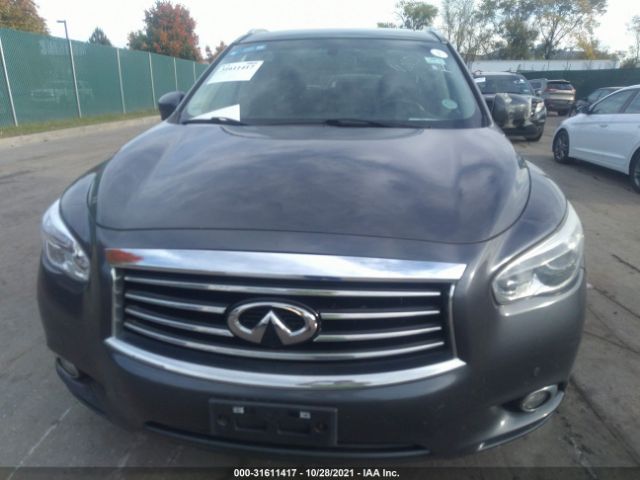 Photo 5 VIN: 5N1AL0MM3DC307011 - INFINITI JX 