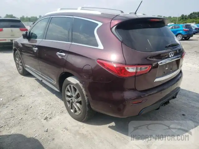 Photo 1 VIN: 5N1AL0MM3DC308627 - INFINITI JX 