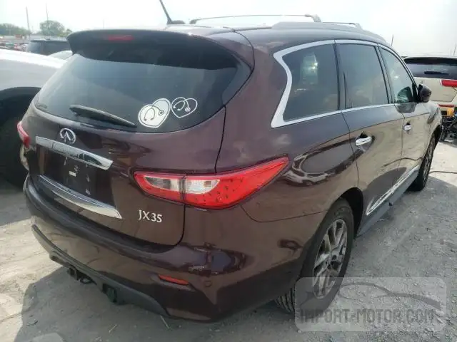 Photo 2 VIN: 5N1AL0MM3DC308627 - INFINITI JX 