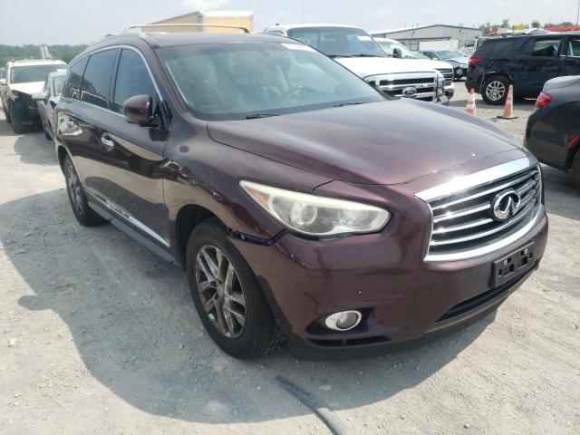 Photo 3 VIN: 5N1AL0MM3DC308627 - INFINITI JX 