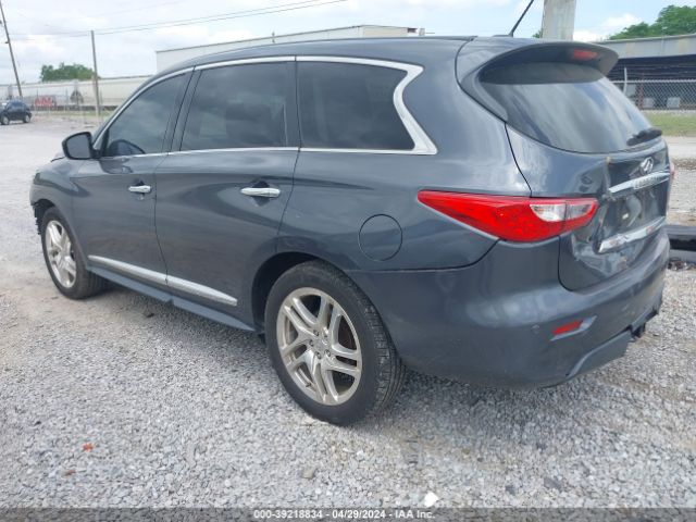 Photo 2 VIN: 5N1AL0MM3DC312628 - INFINITI JX35 