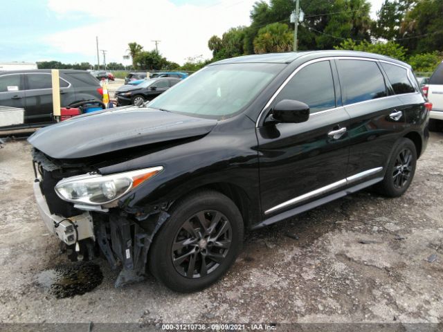 Photo 1 VIN: 5N1AL0MM3DC313942 - INFINITI JX 