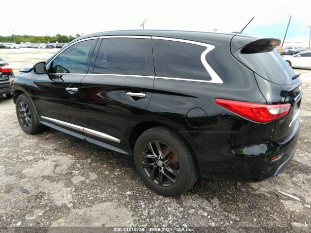 Photo 2 VIN: 5N1AL0MM3DC313942 - INFINITI JX 