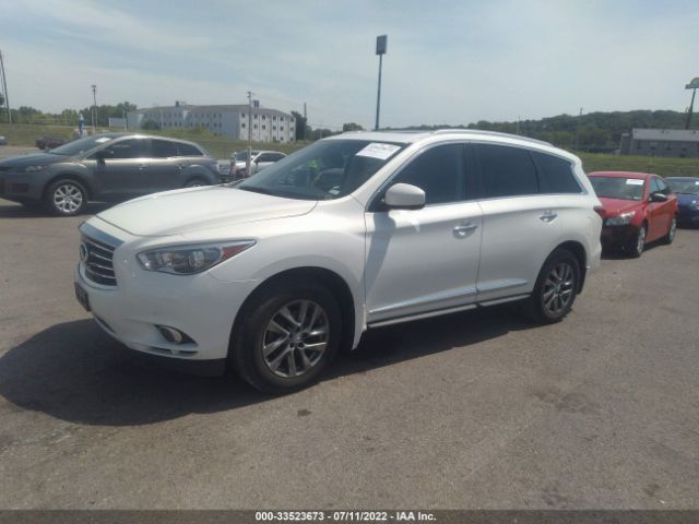 Photo 1 VIN: 5N1AL0MM3DC315223 - INFINITI JX 