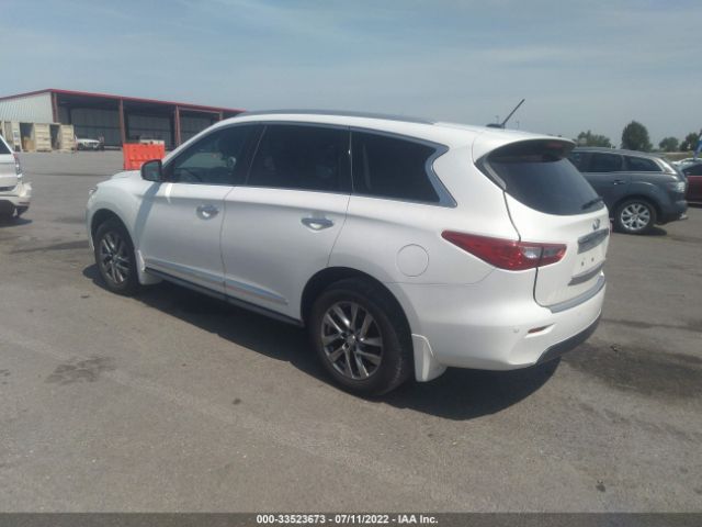 Photo 2 VIN: 5N1AL0MM3DC315223 - INFINITI JX 