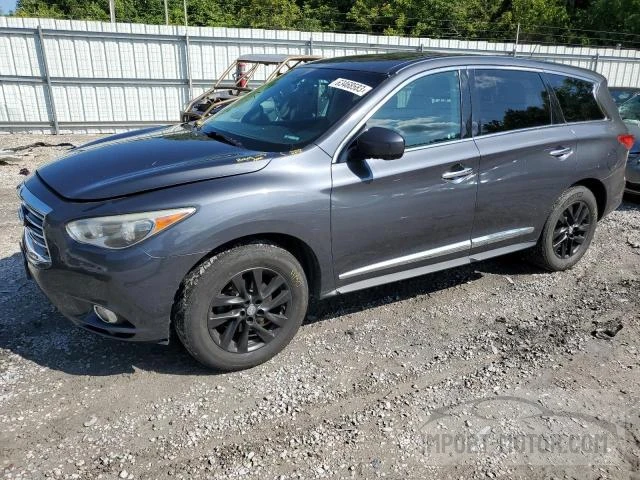 Photo 7 VIN: 5N1AL0MM3DC324181 - INFINITI JX 