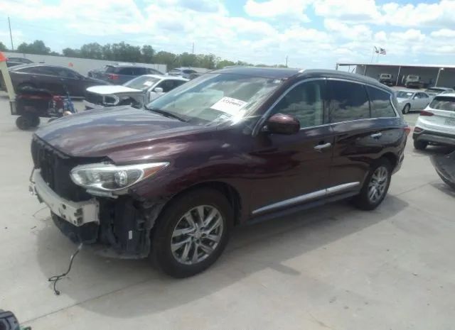 Photo 1 VIN: 5N1AL0MM3DC324343 - INFINITI JX 