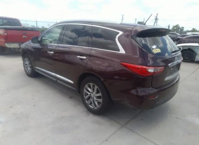 Photo 2 VIN: 5N1AL0MM3DC324343 - INFINITI JX 