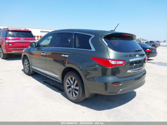 Photo 2 VIN: 5N1AL0MM3DC328165 - INFINITI JX35 