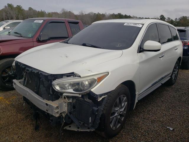 Photo 1 VIN: 5N1AL0MM3DC330059 - INFINITI JX35 