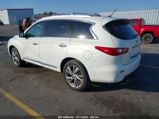 Photo 2 VIN: 5N1AL0MM3DC335049 - INFINITI JX35 