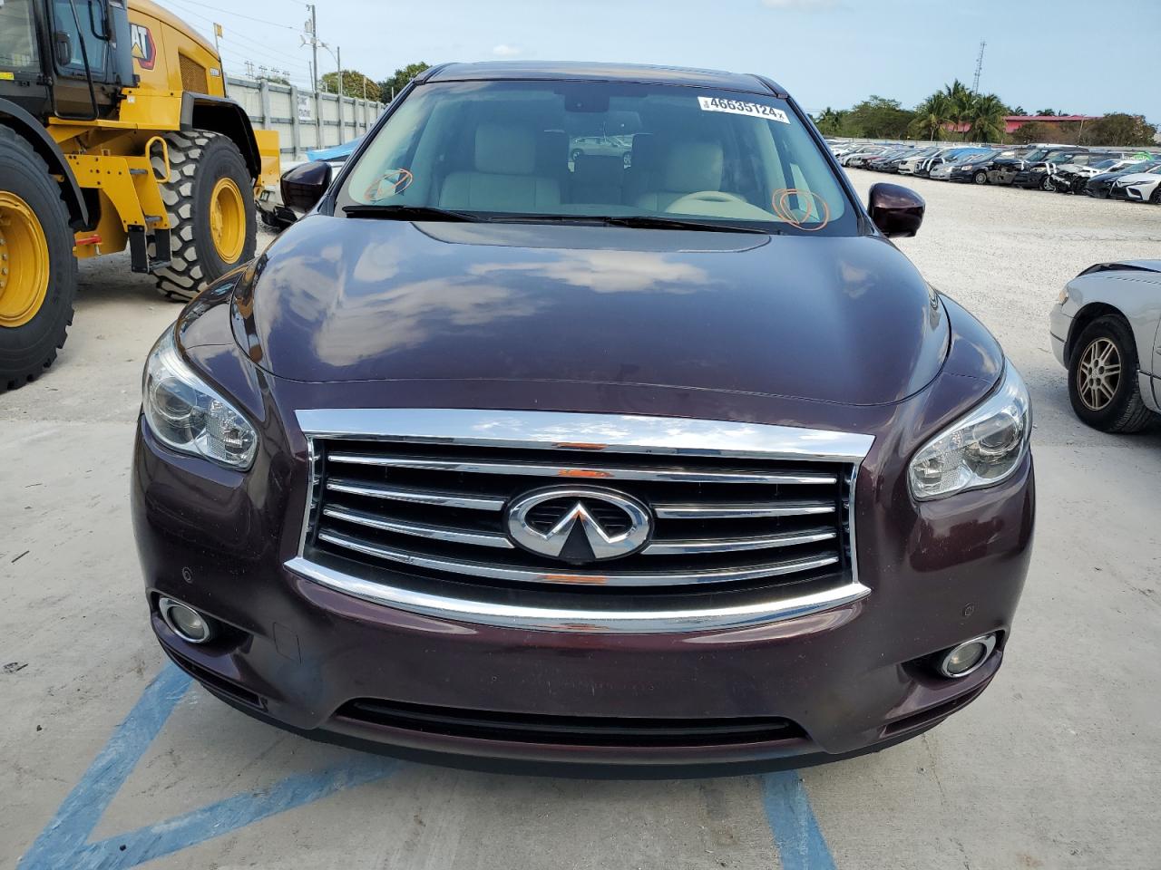 Photo 4 VIN: 5N1AL0MM3DC338470 - INFINITI JX 