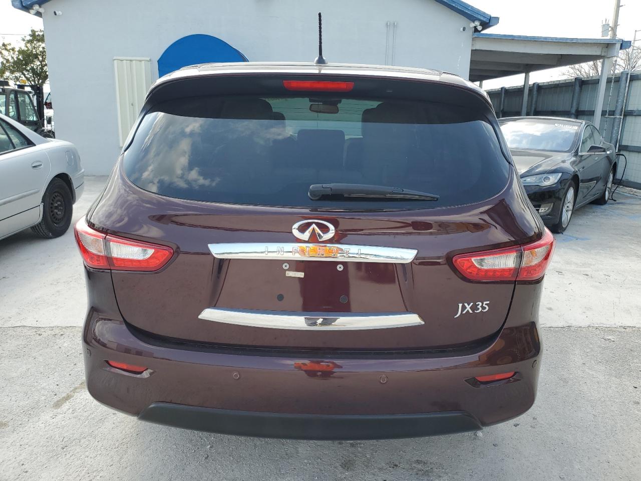 Photo 5 VIN: 5N1AL0MM3DC338470 - INFINITI JX 