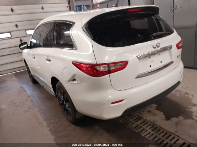 Photo 2 VIN: 5N1AL0MM3DC343099 - INFINITI JX35 