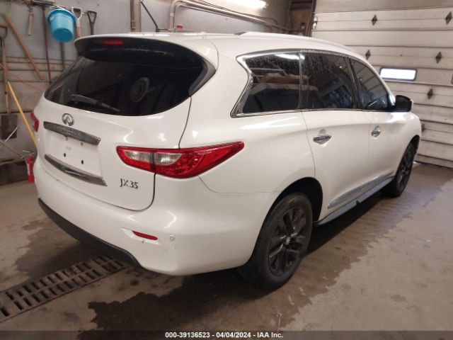 Photo 3 VIN: 5N1AL0MM3DC343099 - INFINITI JX35 