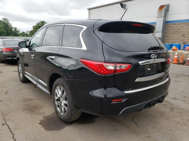 Photo 2 VIN: 5N1AL0MM3DC343202 - INFINITI JX35 