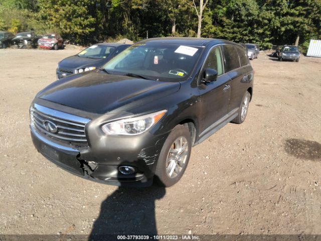 Photo 1 VIN: 5N1AL0MM3DC345709 - INFINITI JX35 