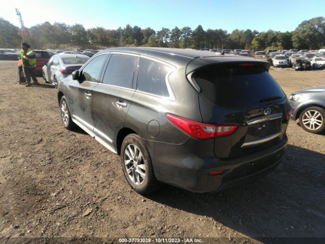 Photo 2 VIN: 5N1AL0MM3DC345709 - INFINITI JX35 