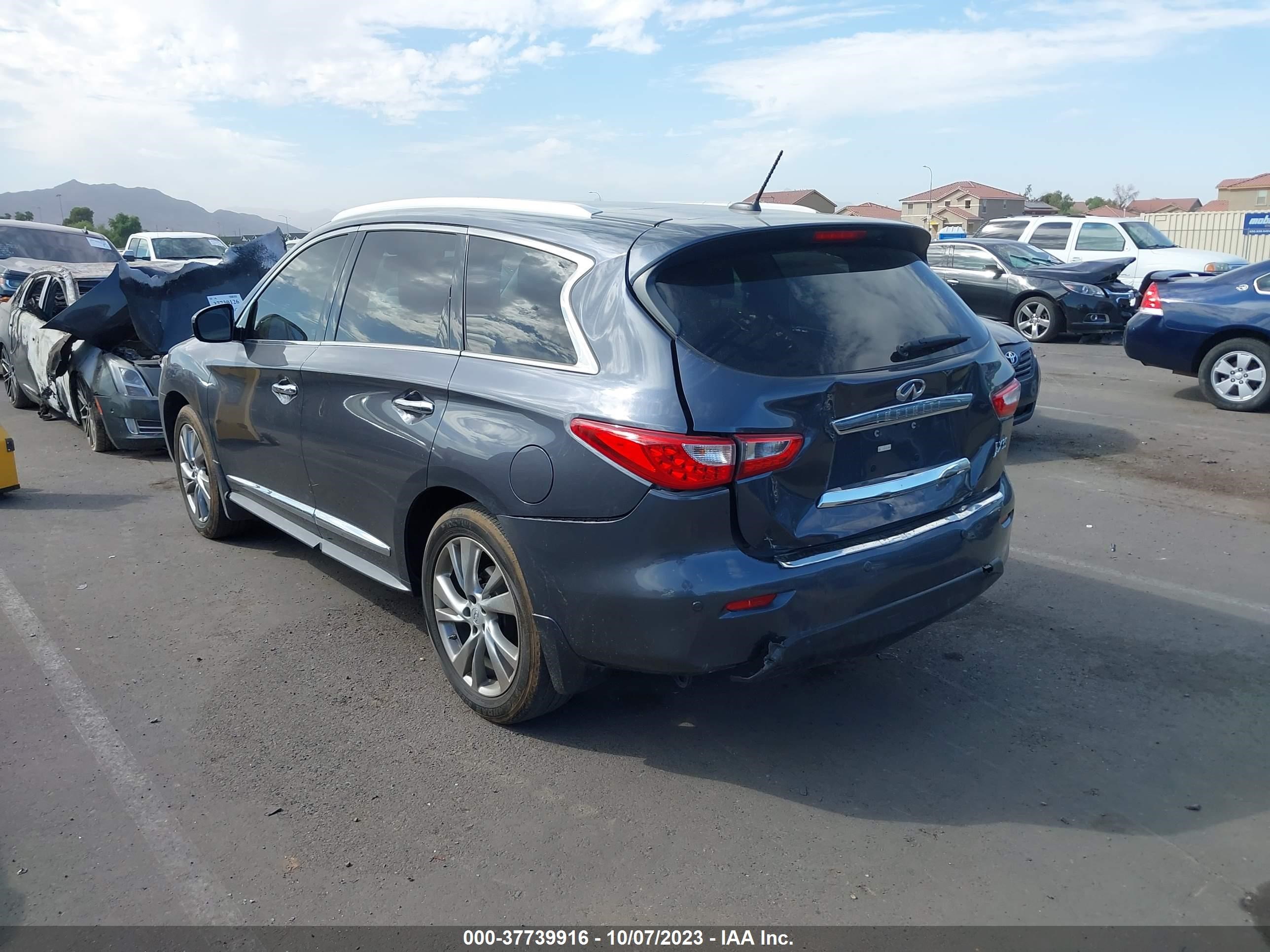 Photo 5 VIN: 5N1AL0MM3DC346861 - INFINITI JX 