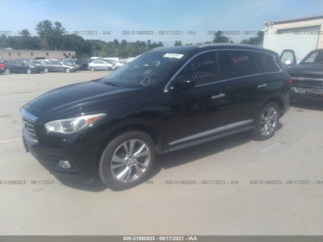 Photo 1 VIN: 5N1AL0MM3DC347475 - INFINITI JX 