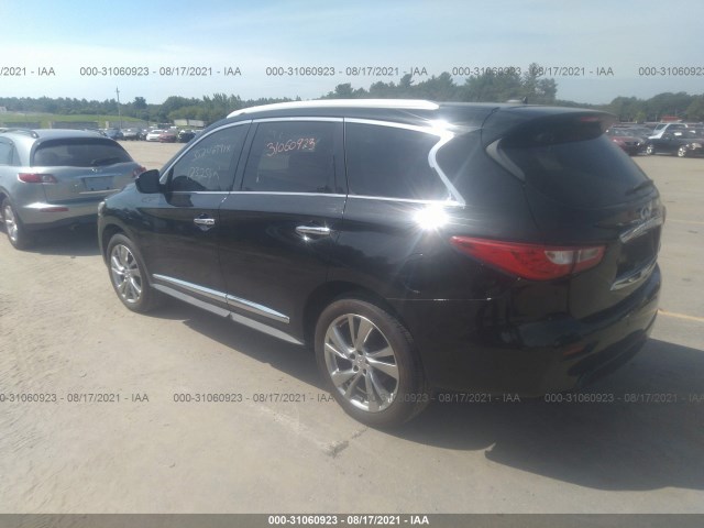 Photo 2 VIN: 5N1AL0MM3DC347475 - INFINITI JX 