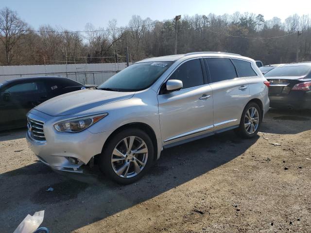 Photo 0 VIN: 5N1AL0MM3DC348075 - INFINITI JX35 