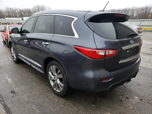 Photo 2 VIN: 5N1AL0MM3DC348254 - INFINITI JX 