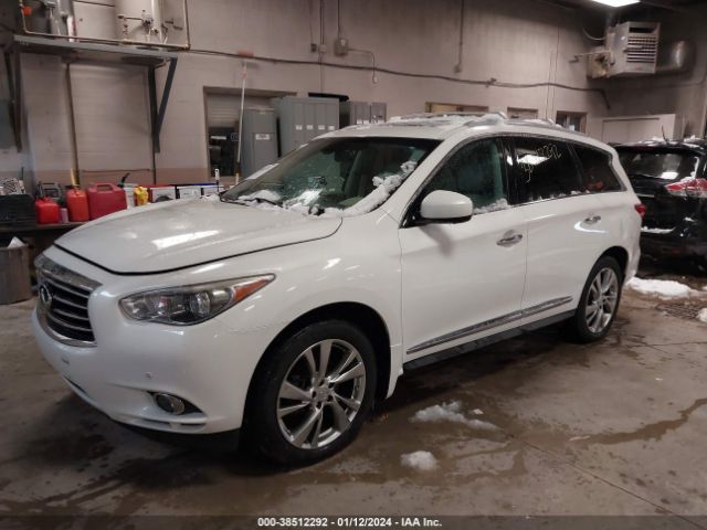 Photo 1 VIN: 5N1AL0MM3DC348688 - INFINITI JX35 