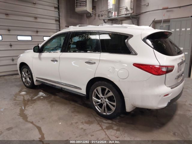 Photo 2 VIN: 5N1AL0MM3DC348688 - INFINITI JX35 