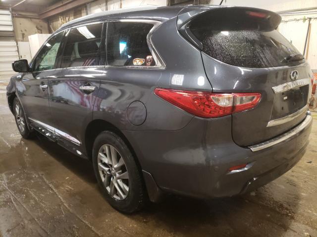 Photo 2 VIN: 5N1AL0MM3DC350442 - INFINITI JX35 