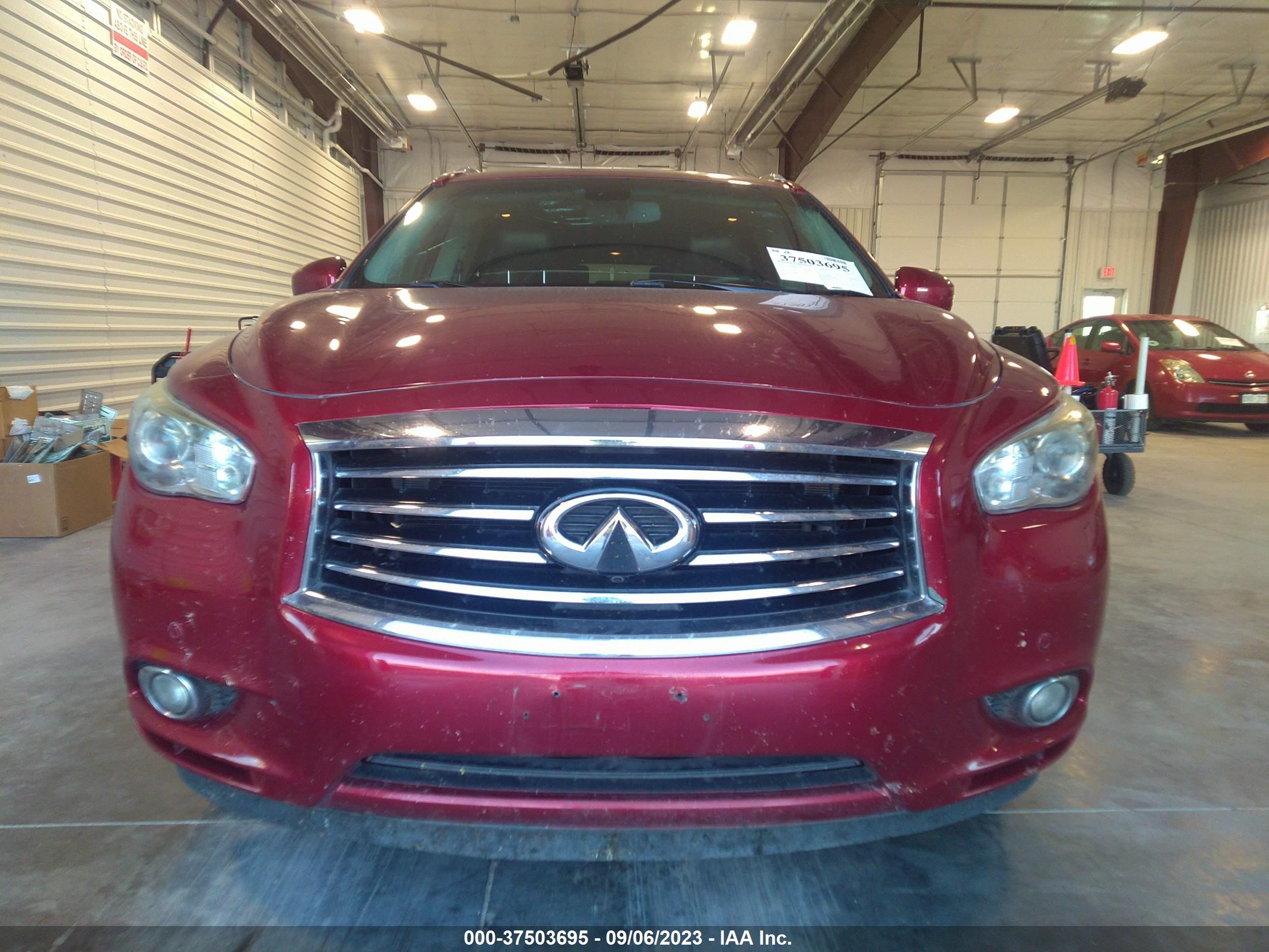 Photo 11 VIN: 5N1AL0MM3EC500146 - INFINITI QX60 