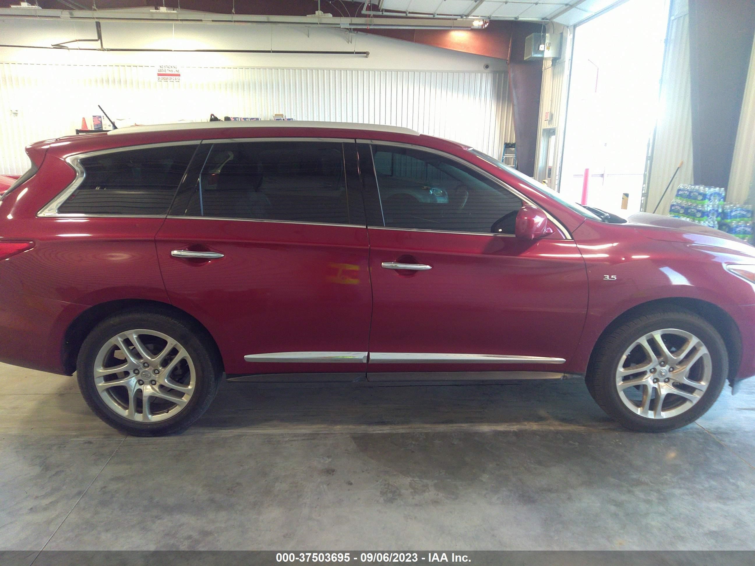 Photo 12 VIN: 5N1AL0MM3EC500146 - INFINITI QX60 