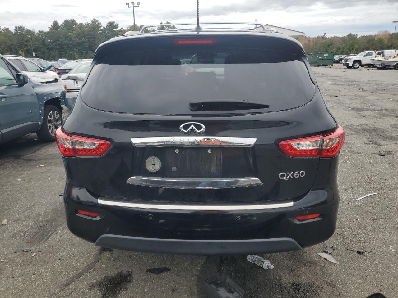 Photo 5 VIN: 5N1AL0MM3EC501555 - INFINITI QX60 