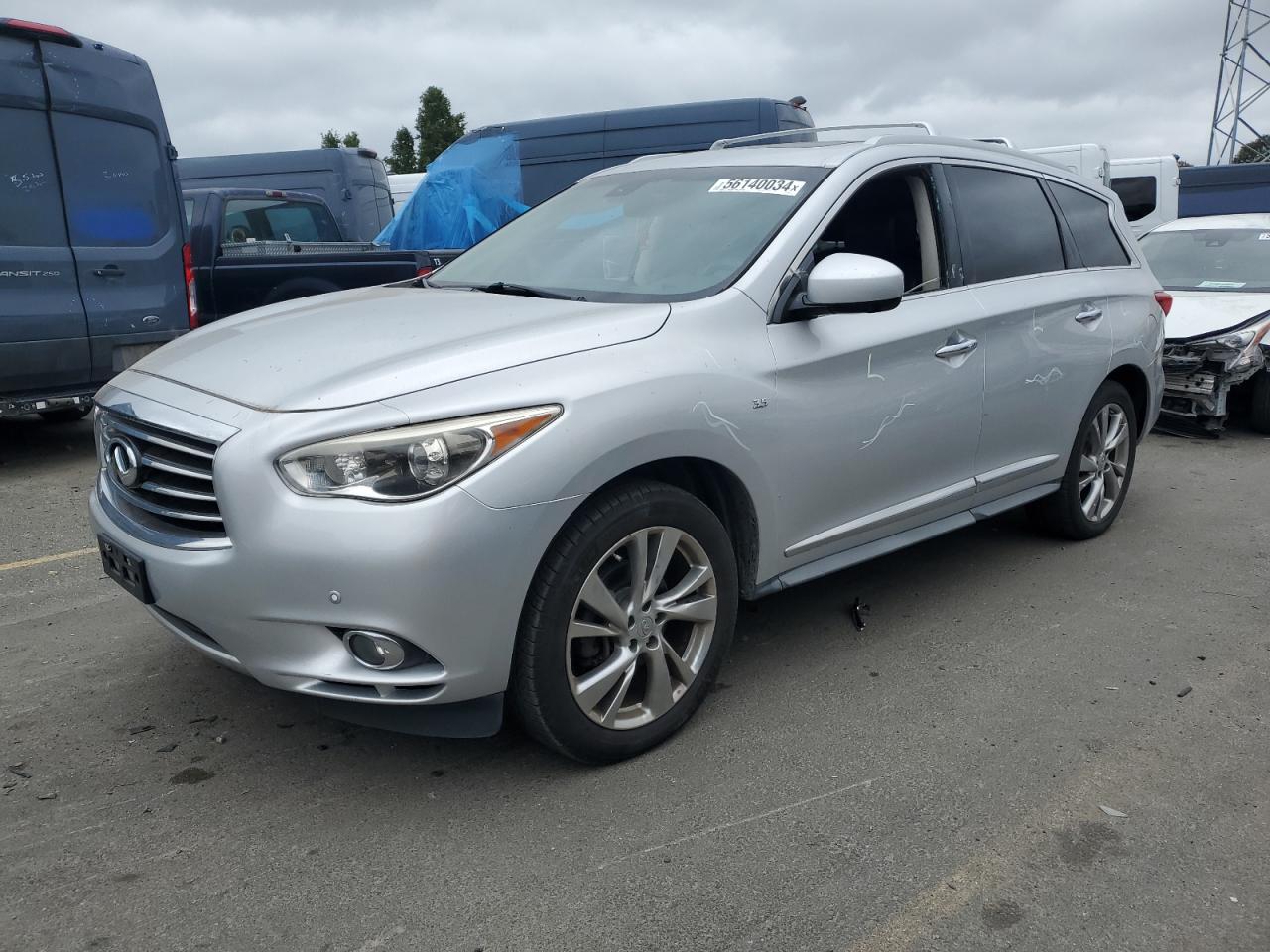 Photo 0 VIN: 5N1AL0MM3EC502771 - INFINITI QX60 