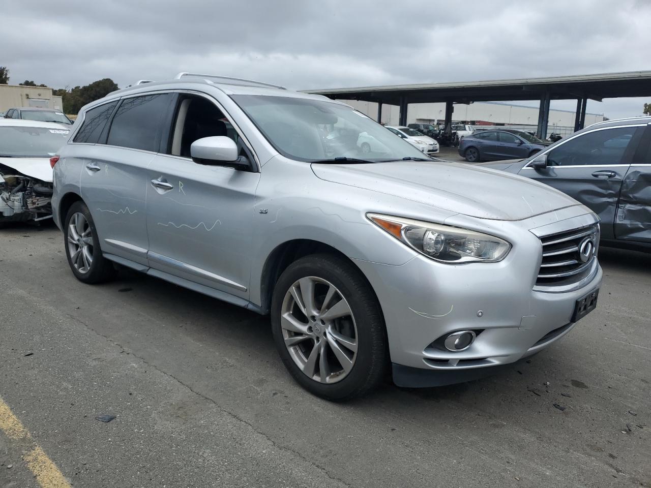 Photo 3 VIN: 5N1AL0MM3EC502771 - INFINITI QX60 