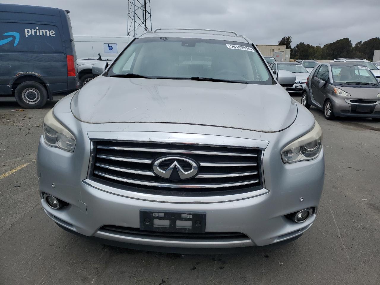 Photo 4 VIN: 5N1AL0MM3EC502771 - INFINITI QX60 