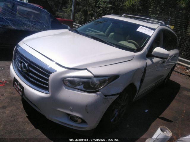 Photo 1 VIN: 5N1AL0MM3EC506397 - INFINITI QX60 