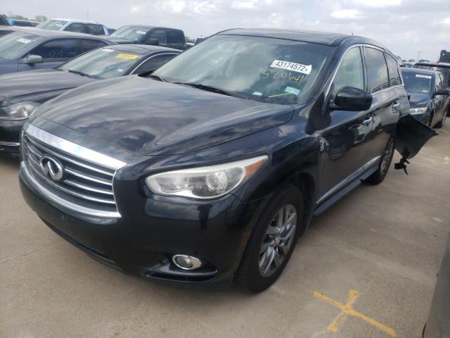 Photo 1 VIN: 5N1AL0MM3EC520641 - INFINITI QX60 